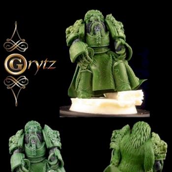 Space Marines Lion Lord by GRYTZminis