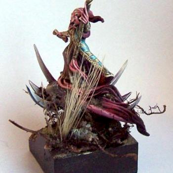 Tzeench Lord on Disk by DEMON COLOR