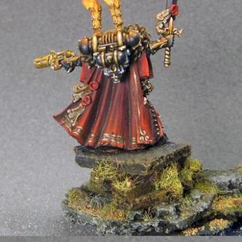 Sisters of Battle Canoness by Ringil