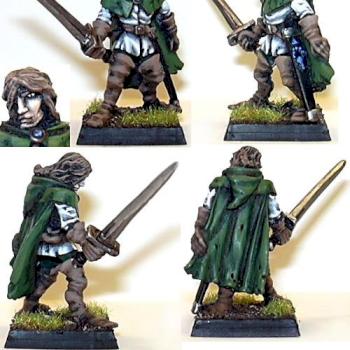 Aragorn from citadel's old LotR series from 1985 by bakalla