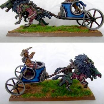 Chaos Beastman Chariot - Blue by BeastMum