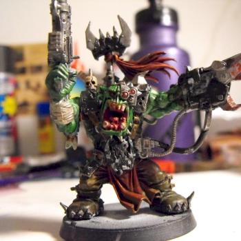 Ork Warboss by TO Boy