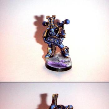 Thousand Sons Marine by Arctica