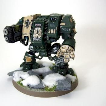 Rash_Ktah's Hounds of Wrath Dreadnought by Rash Ktah