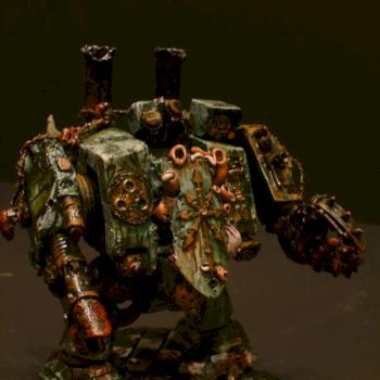 Nurgle/Death Guard Dreadnought by Plaguelord