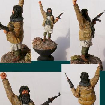 Afghan tank commander 1/35 by Freddy Krueger H