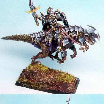 Dreadlord on Cold One by Landreth