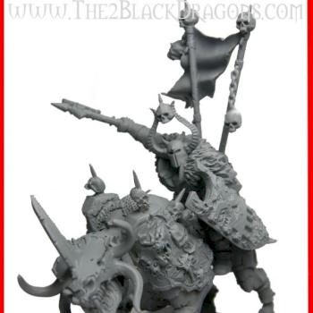 Warhammer fantasy Chaos Khorne Moloch Dämonen Daemons by Beowahr