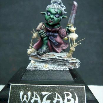 nouvelle photo de wazabi by slave of paint