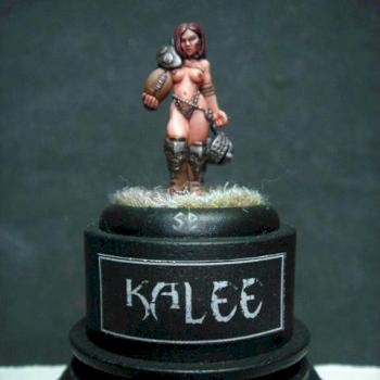 nouvelle photo de kalee by slave of paint