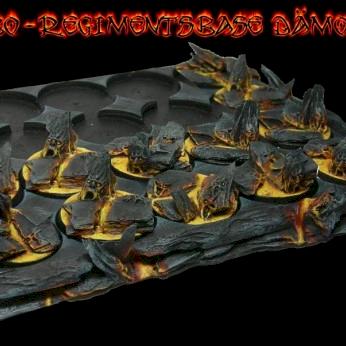 Warhammer Chaos Fantasy Dämonen Daemons Bases 40K Base by Beowahr