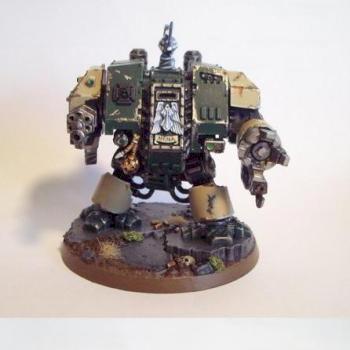 Dark Angels Dreadnought by oolaa