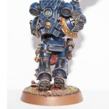 gamesday 2008 space marines ultramarines captain by bamcky2k