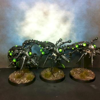 Necron Canoptek Acanthrites by That Other Guy