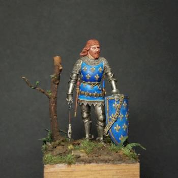 Jean Le Bon, Elite Miniaturas 54 mm by SzymonR