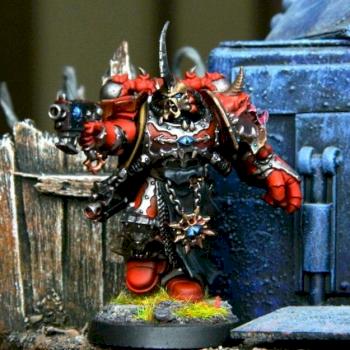 Chaos Space Marines Chosen by rabblerouser