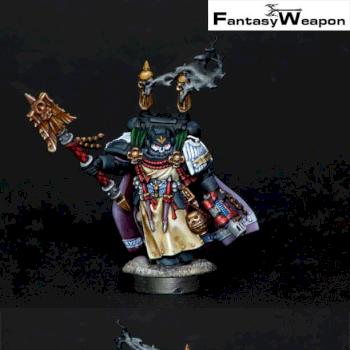 Interrogator Chaplain Seraphicus by Fantasy Weapon