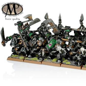 Orcs and Goblins Black Orcs @ basic quality by hesperax