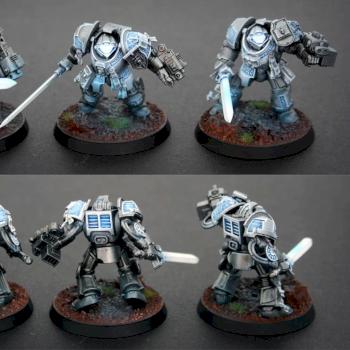 Ghost Knights Grey Knights by Johnnyhorse