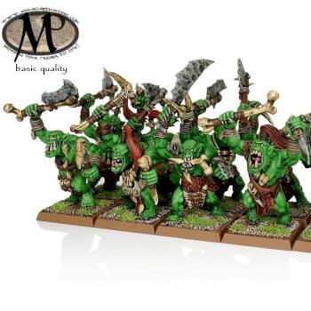 Orcs and Goblins Savage Orcs @ basic quality by hesperax