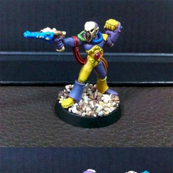 Eldar Harlequin - The Thanos Wannabe by aelance