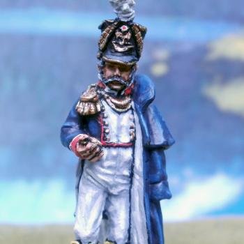 French Infantry officer 28mm by Whitbydave