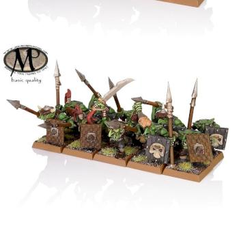 Orcs and Goblins Goblin Regiment @ basic quality by hesperax