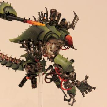 Dark Eldar Talos Pain Engine by Ezray17