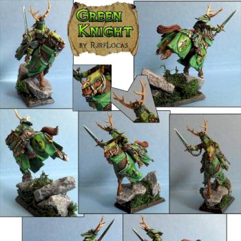 Custom Green Knight by Craken