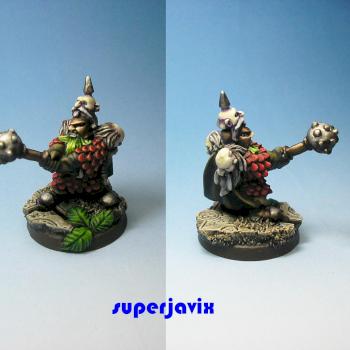 Chaos Dwarf - Renegade, Pulper Spikehead by superjavix