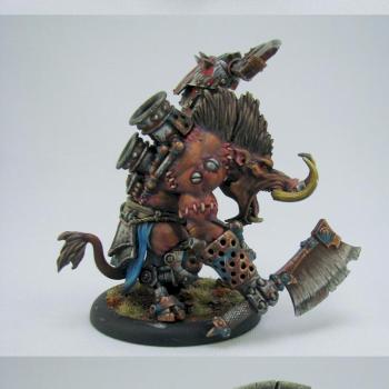 Farrow Warhog by Toadpainter