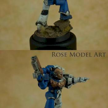 Eagle Warrior Sergeant by Rose Model Art