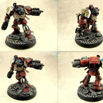 Space Hulk Brother Noctis warhammer 40000 painted by shas o come