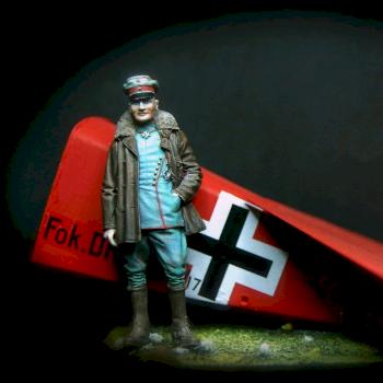 Manfred von Richthofen 1/35 by Vinolata