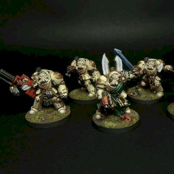 Dark vengeance dark angels terminator squad by karpunk