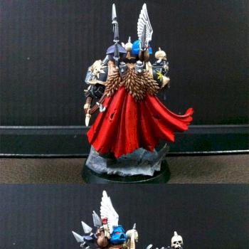 Chaos Terminator Lord by aelance