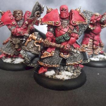 Warmachine Khador - Great Bears of Gallowswood by the6thdegree