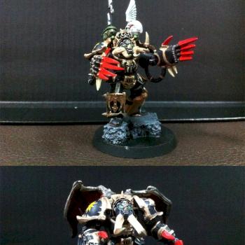 Chaos Terminators - Lightning Claw Squad by aelance