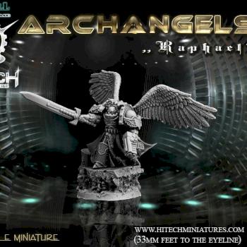 Archangels 'Raphael by hitechminiatures