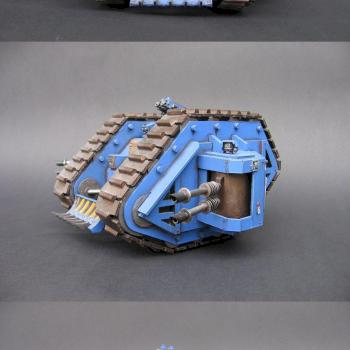 Maximus - Ultramarines Land Raider MKI by kabaddon