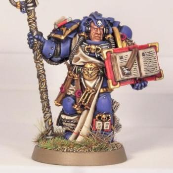 Space Marines Librarian by Lafar