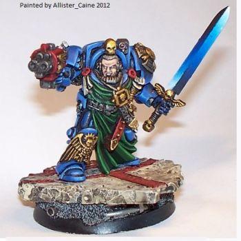 Ultramarine Terminator-Captain by Allister_Caine