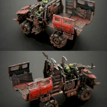 Ork Trukk by Johnnyhorse