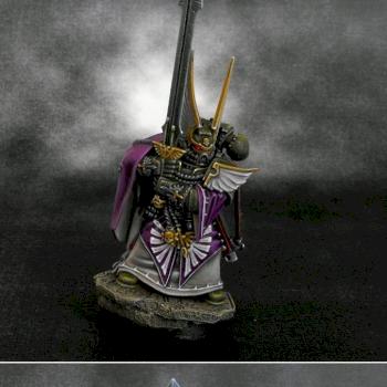 Dark Angels Company Master Balthasar by JerzyK