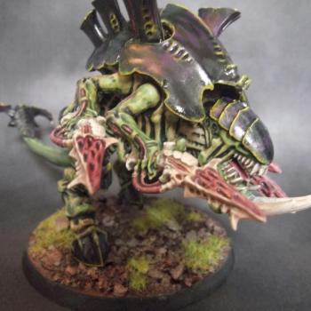 Tyranid Carnifex (Dakkafex) by the6thdegree