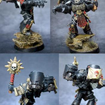 Flesh Eaters Chaplain by w0rm