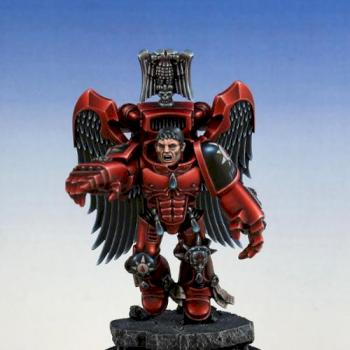 Space Marine Character (Gold, UK GD 2012) by glazed over