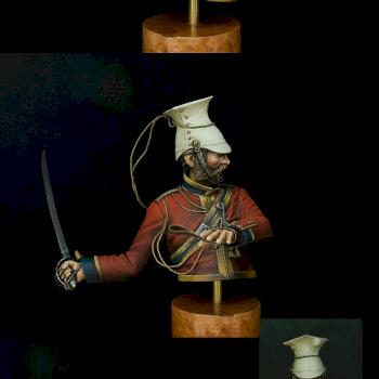 Officer, 16th Lancers, Aliwal 1846 by Iguazzu