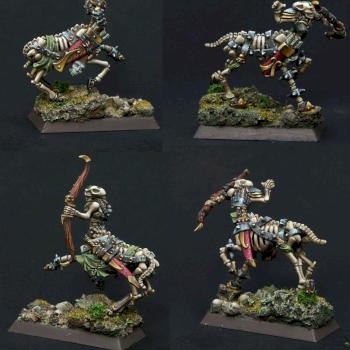 Centaur Skeletons by HopeRiver