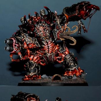 Hellbrute of Chaos - flash photography by Totem Pole